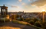 City Overlook Edinburgh Scotland Tours