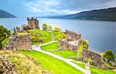 Castle Loch Ness Scotland Tours