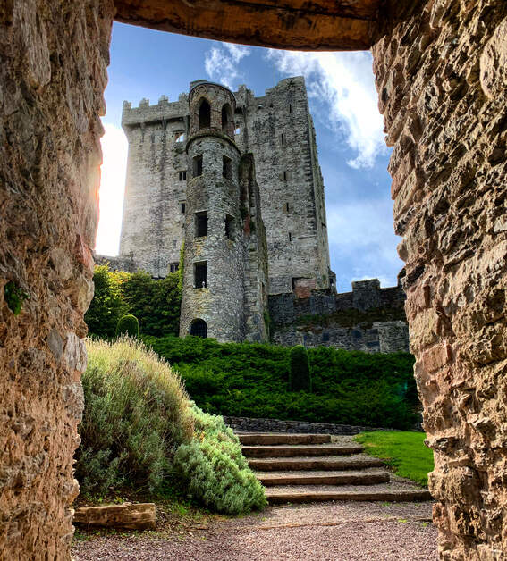 Blarney Castle and Gardens,
