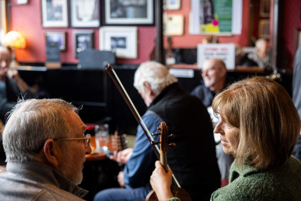 The Cobblestone, Fáilte Ireland