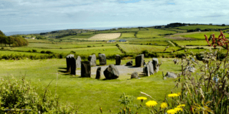 Megalith in Ireland