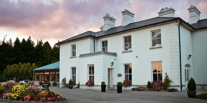 The Lodge at Ashford Castle in Ireland