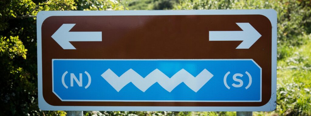 Wild Atlantic Way Sign_Credit Tourism Ireland