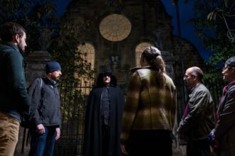 Tourist on the Doomed Dead and Buried tour