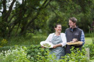 Wilson's Farm and Kitchen, Cowbog Farm, Kelso for QMS / Visit Scotland / Go Rural Agri-tourism features.