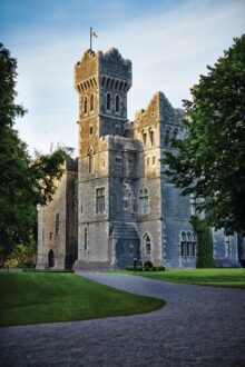 Exterior of Ashford Castle