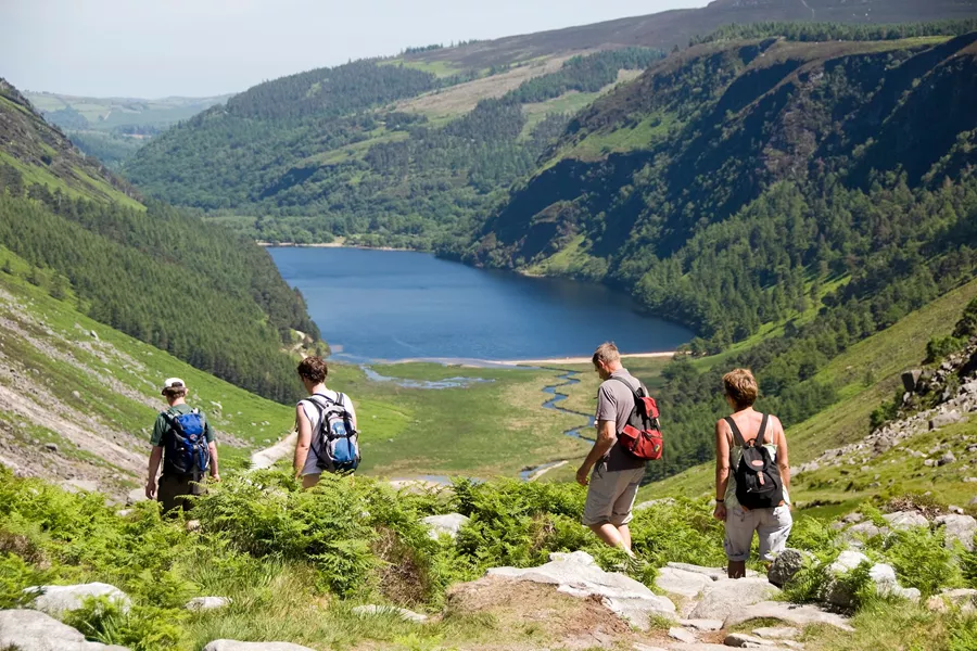 Group on Wicklow Tour