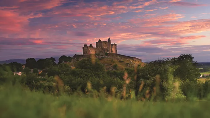 Custom Luxury Vacations in Ireland - The Rock of Cashel in Tipperary