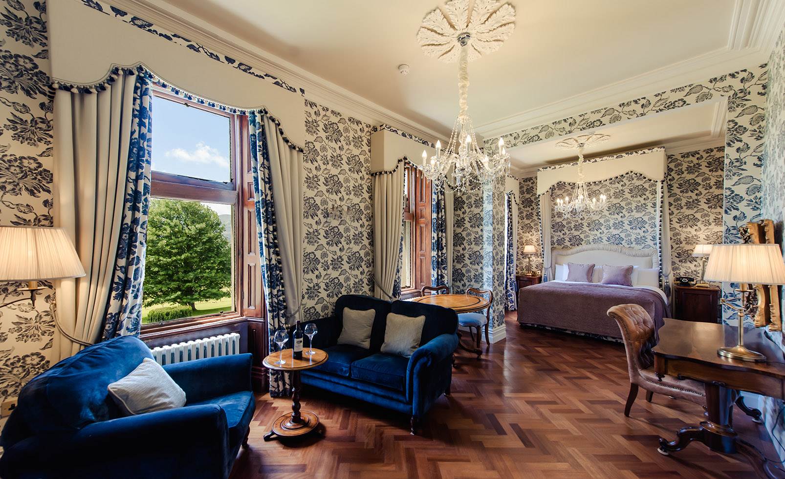 Cahernane House Hotel Killarney Herbert Suite