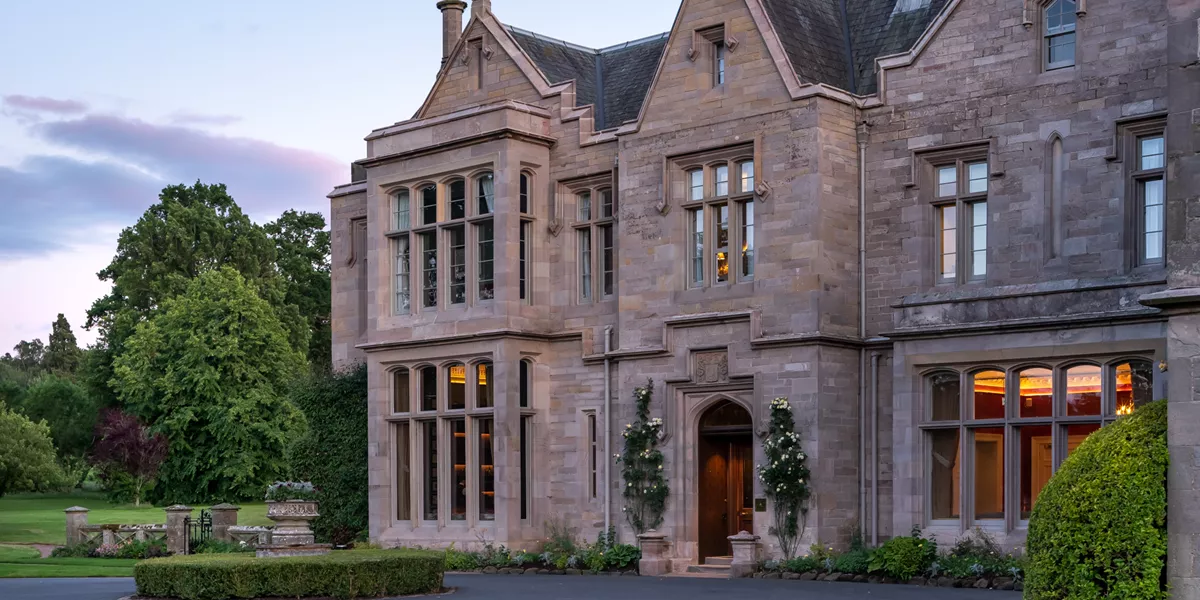 Schloss Roxburghe, Kelso - Scotland