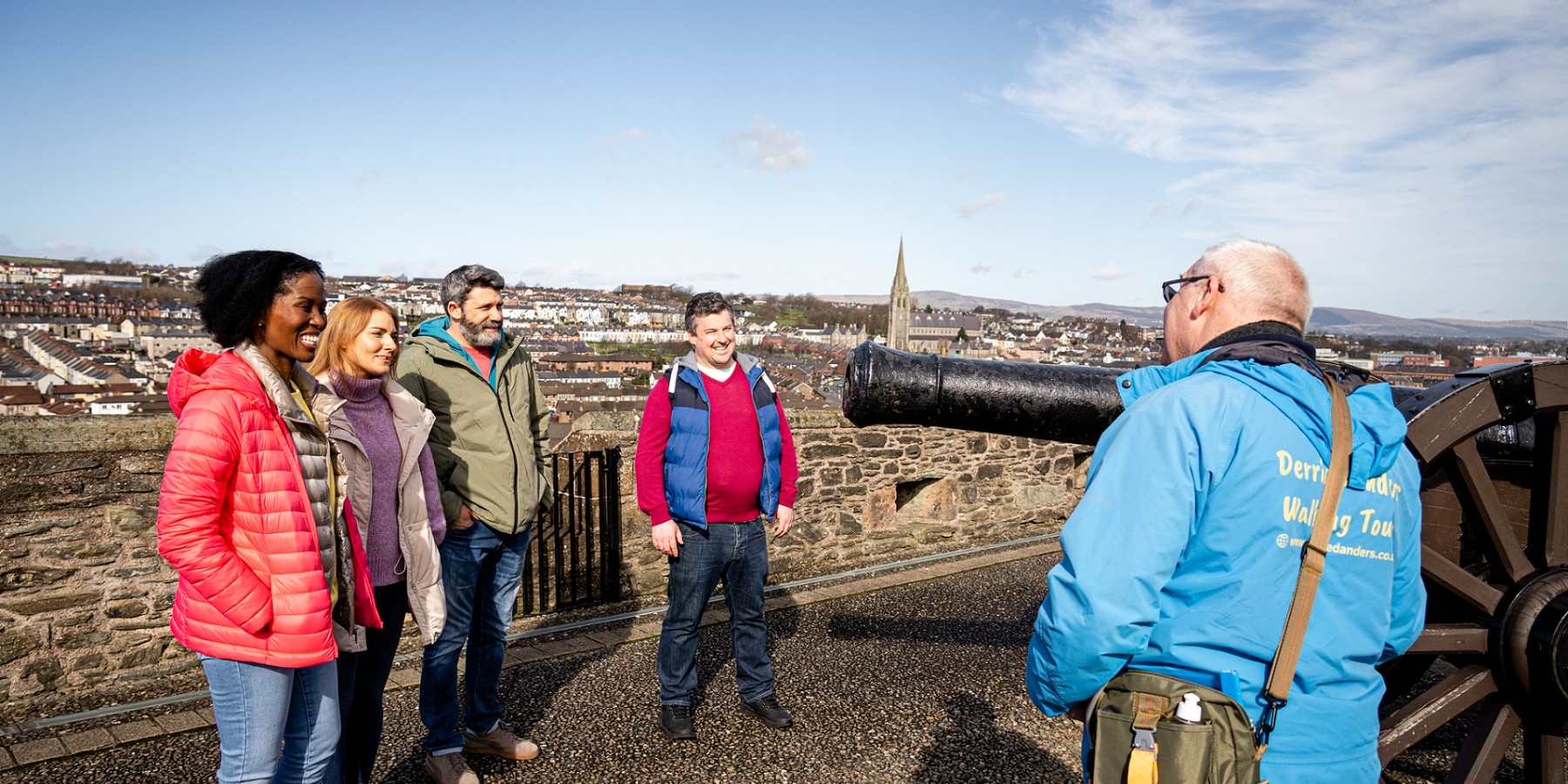 Derrie Dander Walking And Audio Tours, Derry~Londonderry