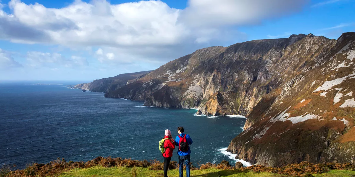 Slieve League, Co Web Size