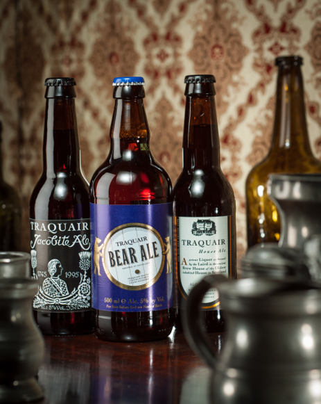 Visit the 18th century brewhouse of Traquir House Ale in Peebles, Scotland