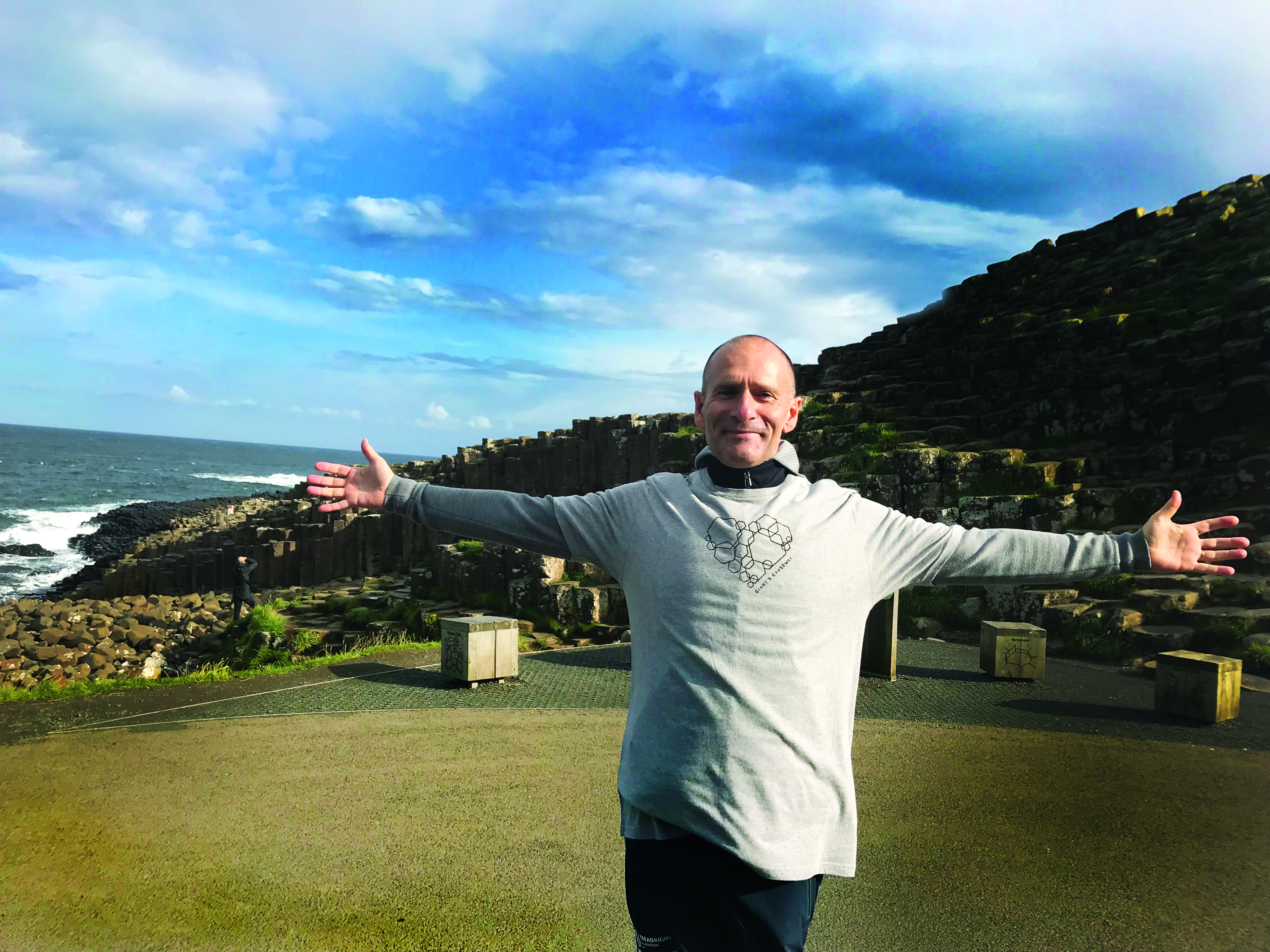 Dee Morgan recounts some of her memerable encounters while showing travelers her hometown of Belfast, Northern Ireland