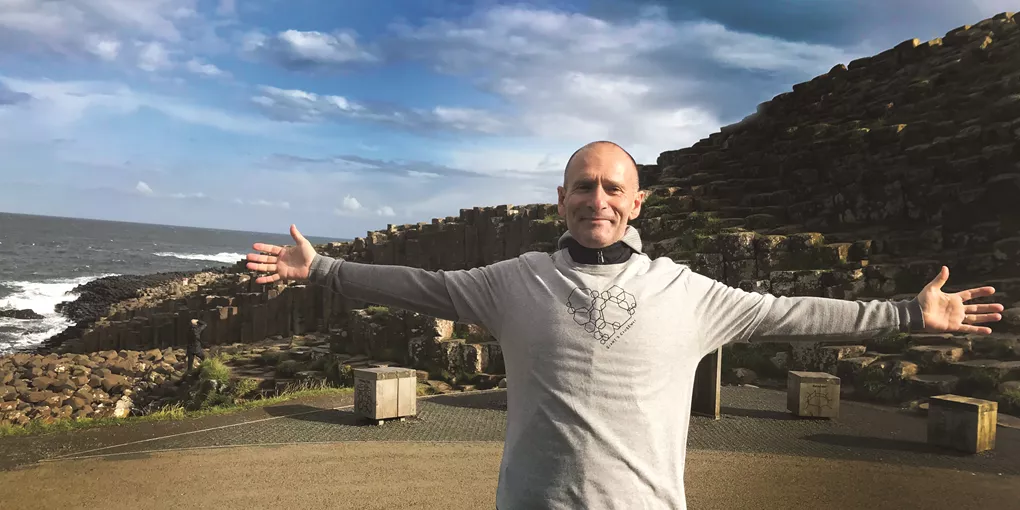 Dee Morgan recounts some of her memerable encounters while showing travelers her hometown of Belfast, Northern Ireland