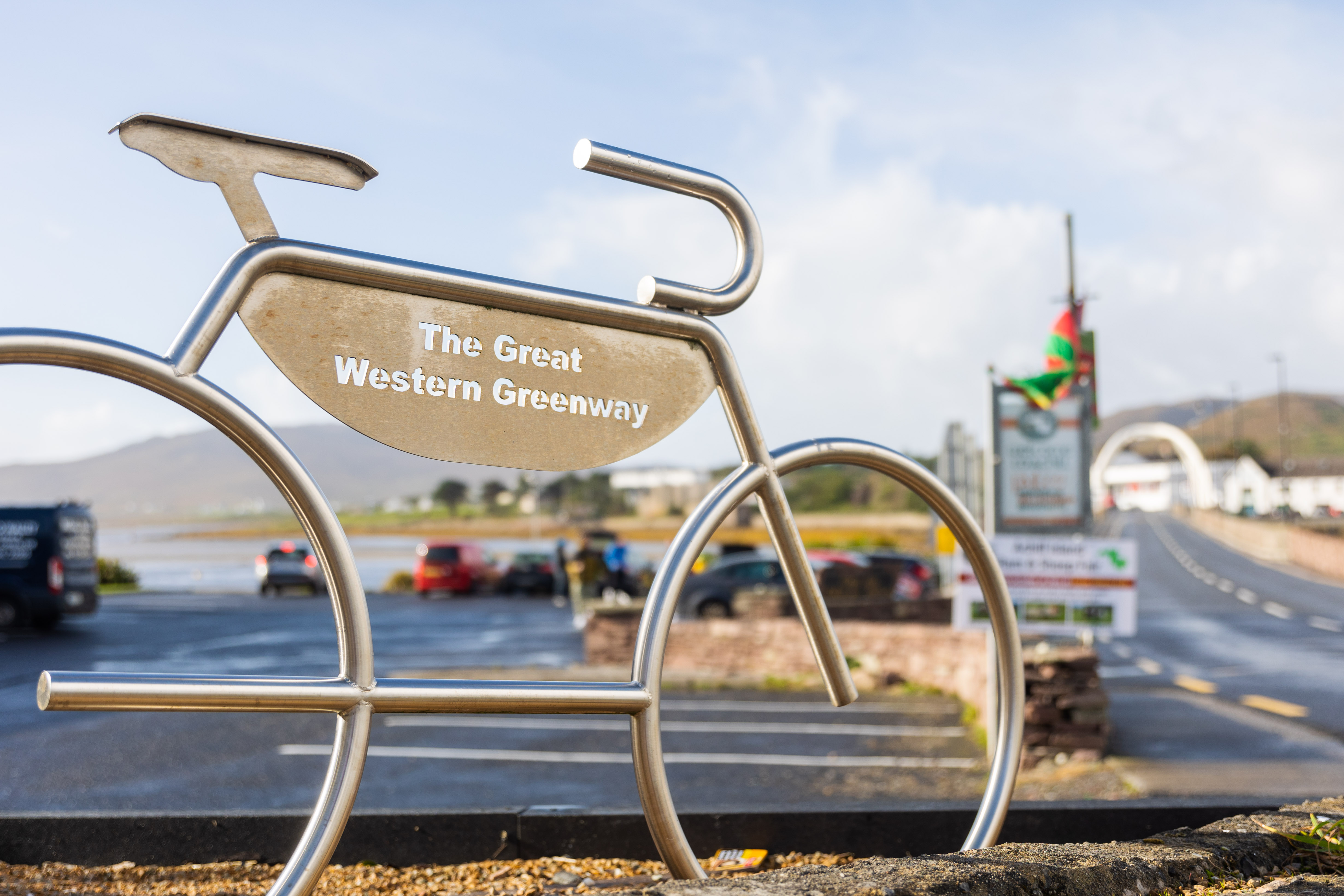 Cycle the Great Western Greenway in Co. Mayo Ireland