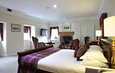 Macdonald Houstoun House Feature Double Room in Lothian