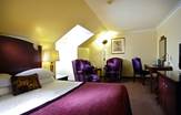 Macdonald Inchyra Hotel Executive Feature Bedroom in Falkirk