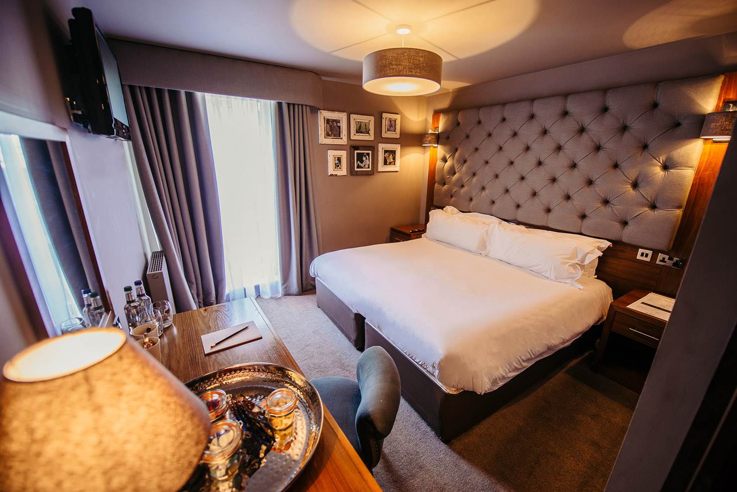 Murrayfield Hotel Bedroom in Edinburgh