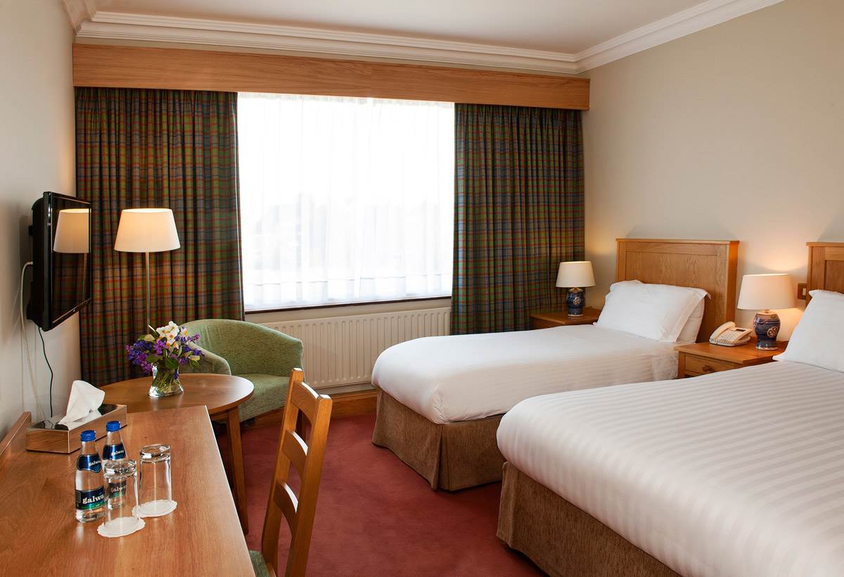 Renvyle House Hotel Bedroom in Connemara