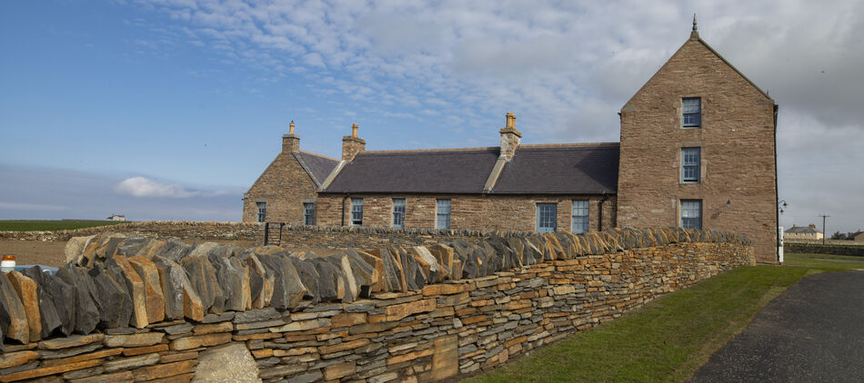 Granary Lodge Exterior