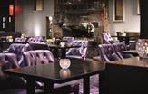 The Connacht Hotel Purple Bar in Galway