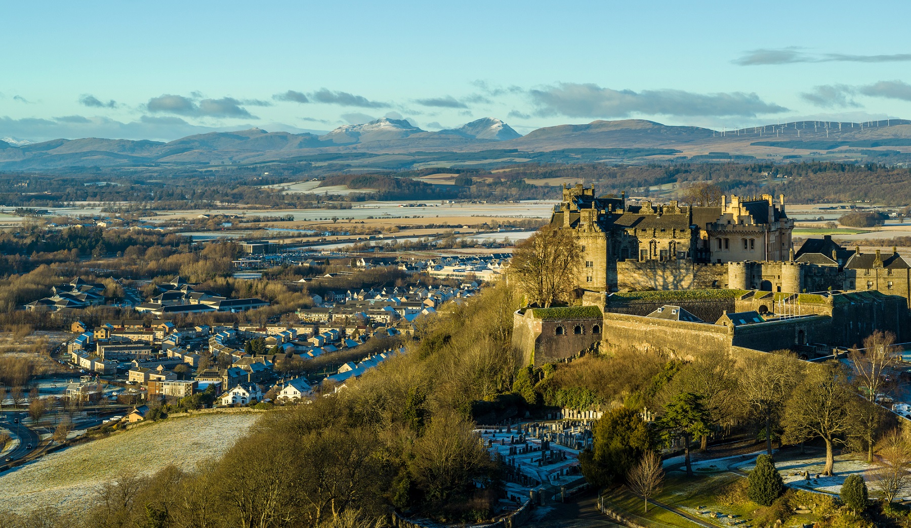 Stirling Castle in Loch Lomond