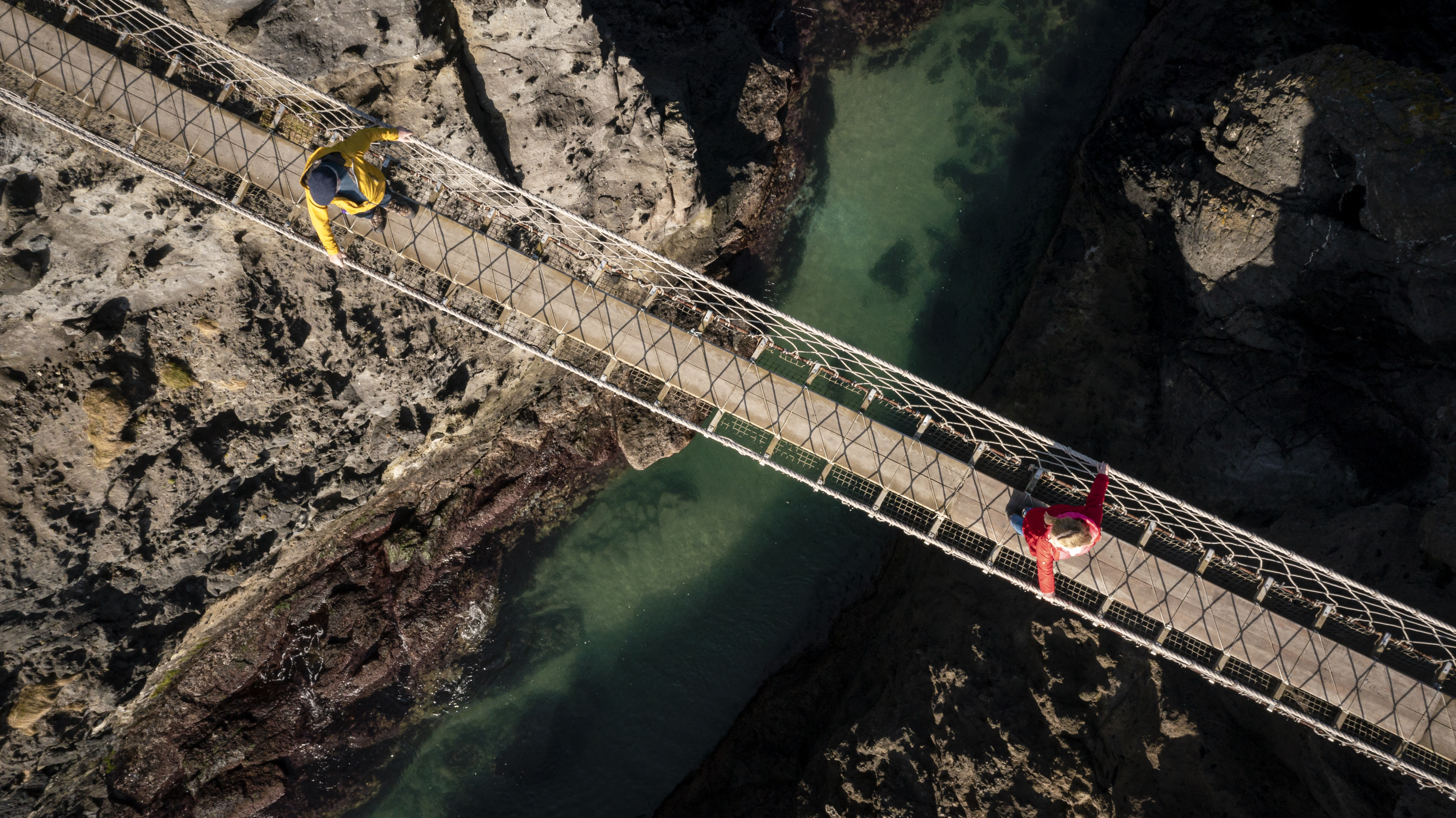 Go beyond the carrick-a-rede rope bridge and connect with the Antrim coast on a tour guided by Local Specialist Mark Rodgers in Northern Ireland