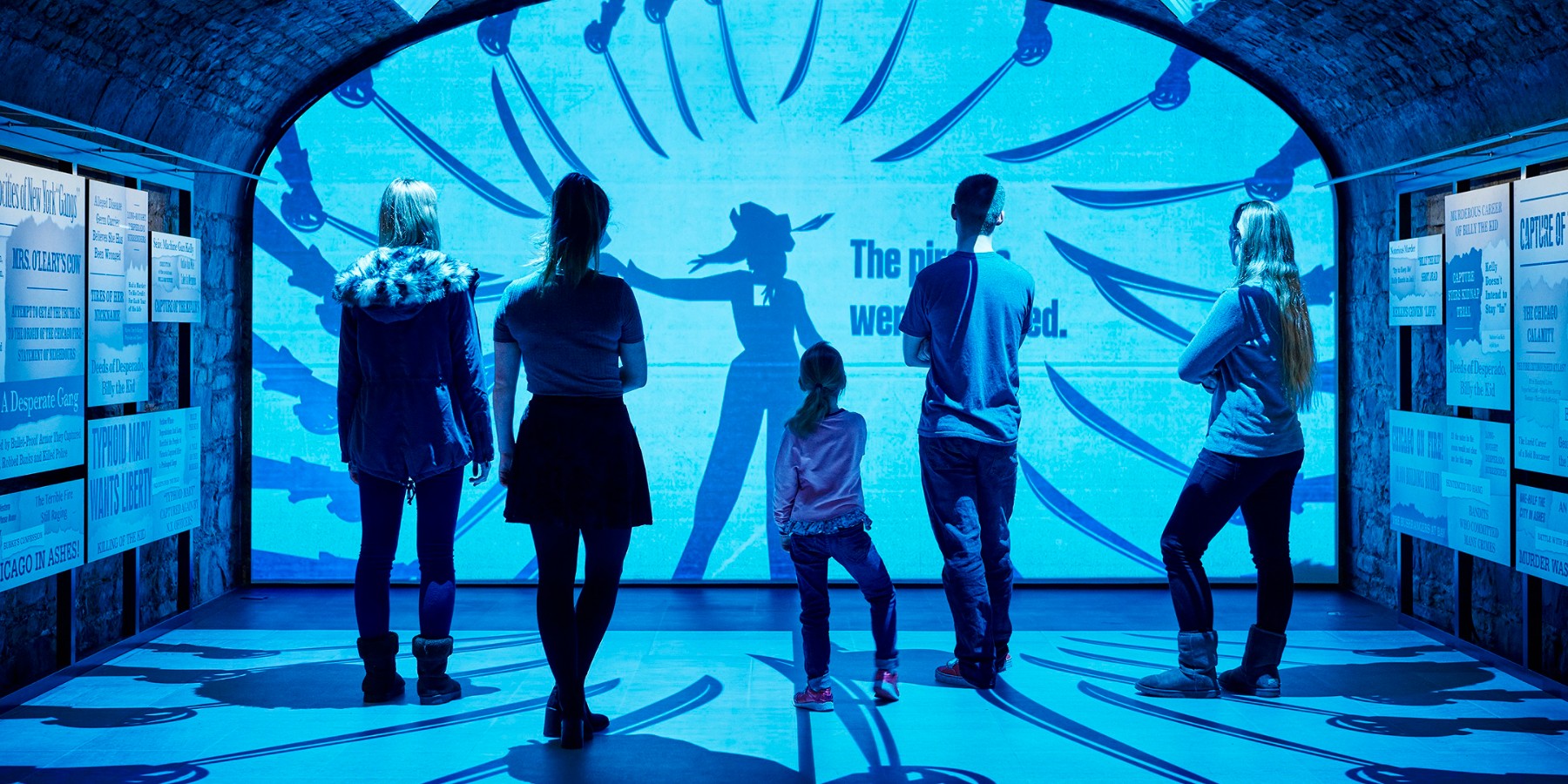 Tourists visiting EPIC The Irish Emigration Museum