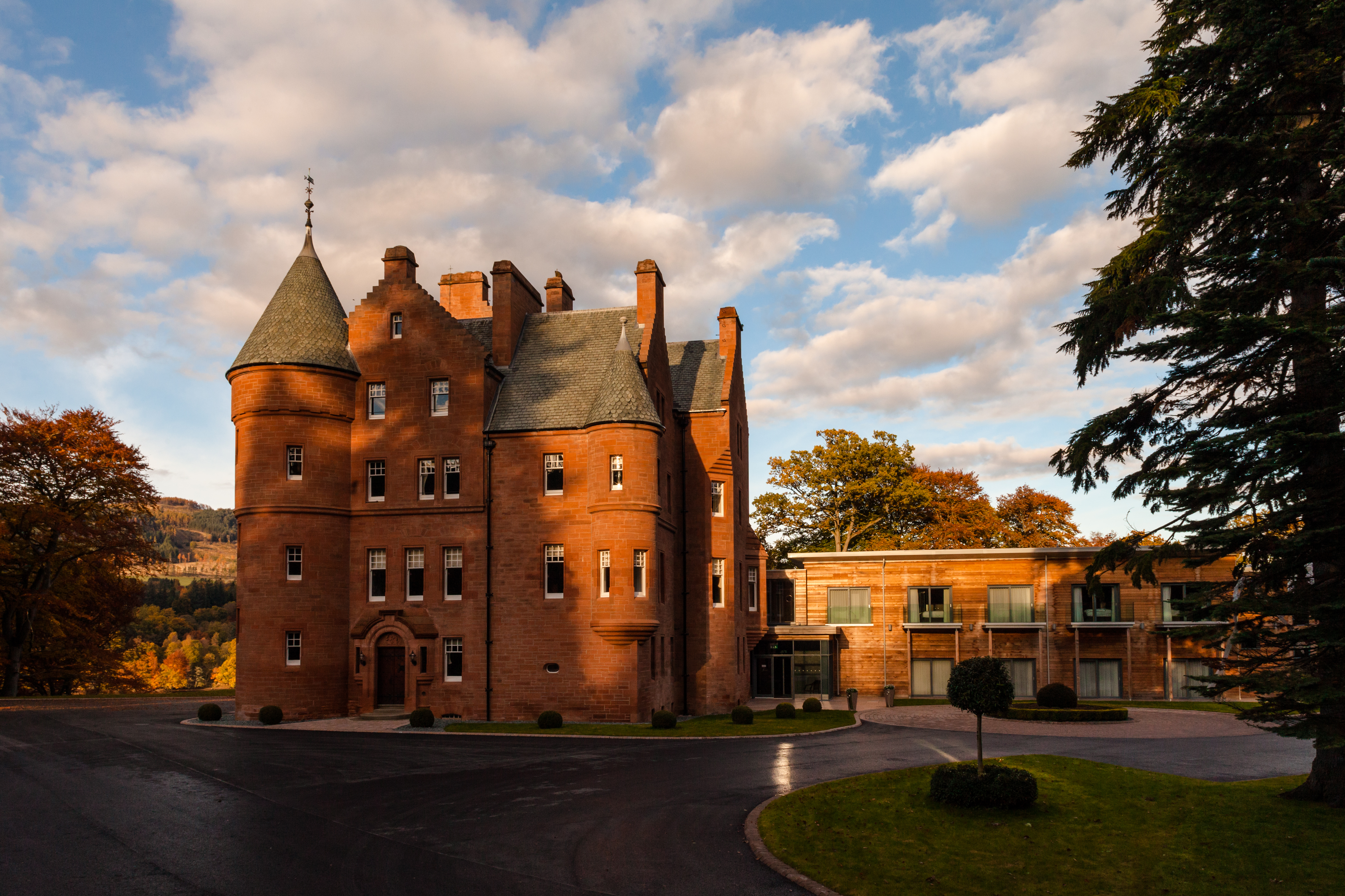 Fonab Castle, Pitlochry - Scotland