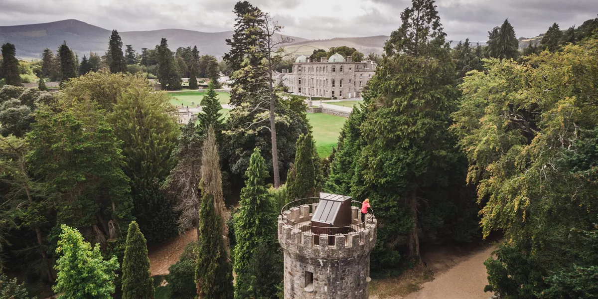 Powerscourt House And Gardens, Co Wicklow Web Size