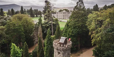 Powerscourt House And Gardens, Co Wicklow Web Size