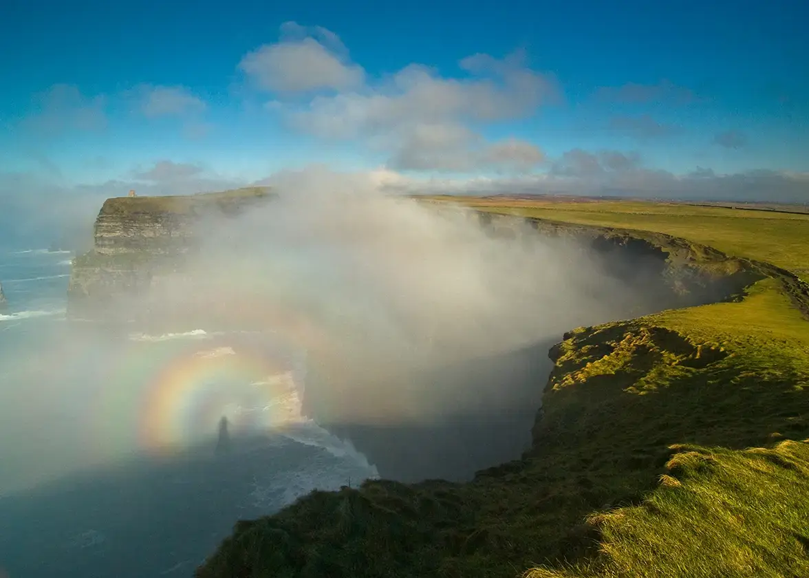 View of Cliffs Of Moher Ireland