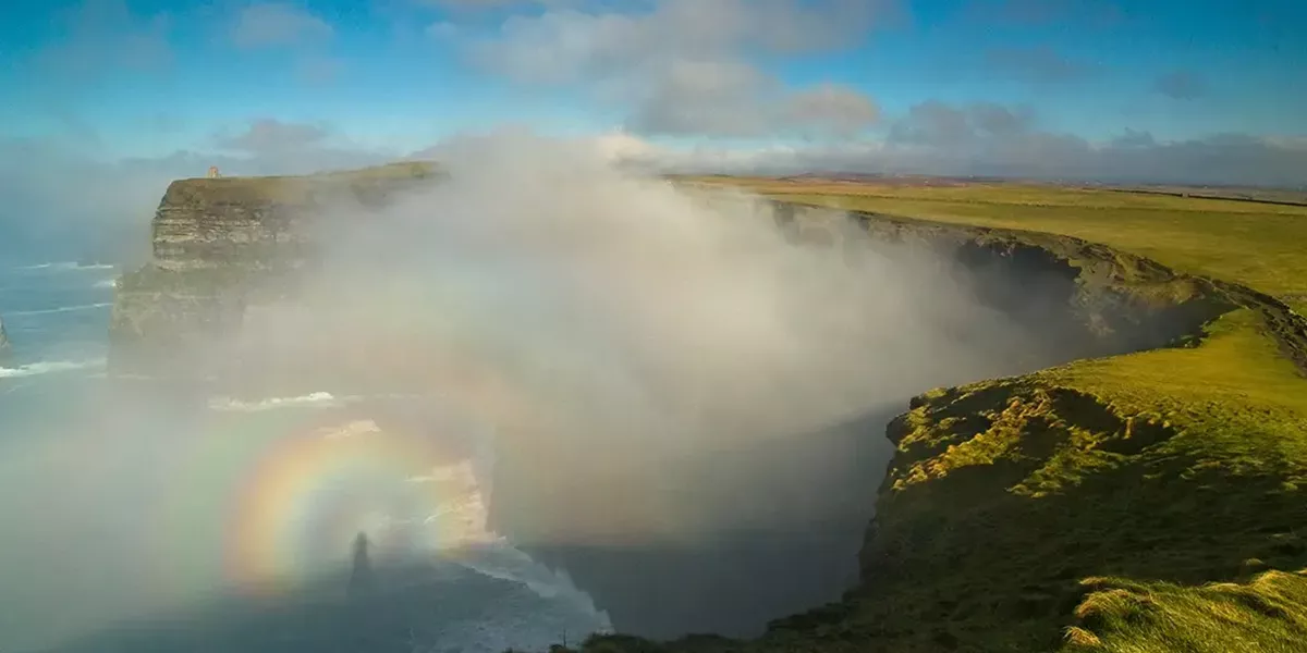 View of Cliffs Of Moher Ireland