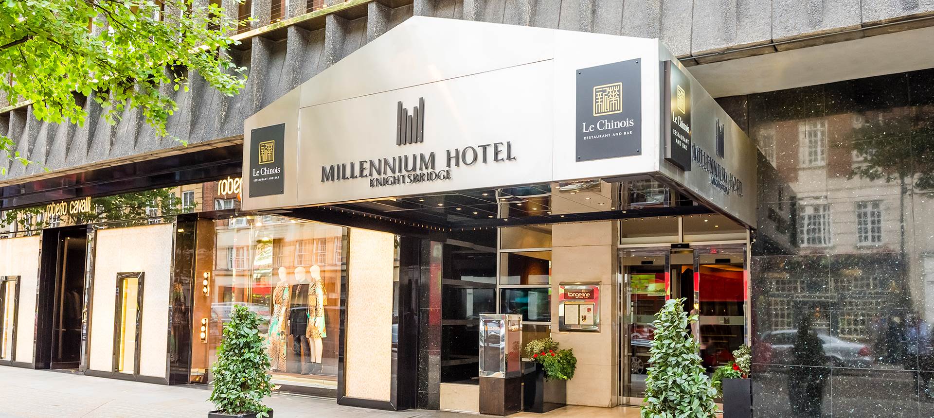 Millennium Knightsbridge Hotel Exterior