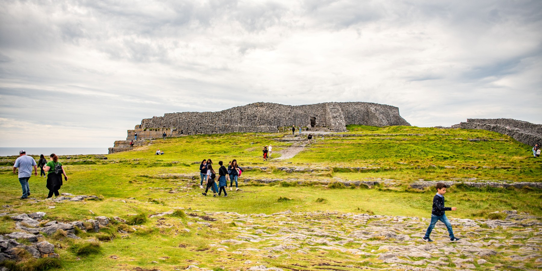 Ruins on the aran islands