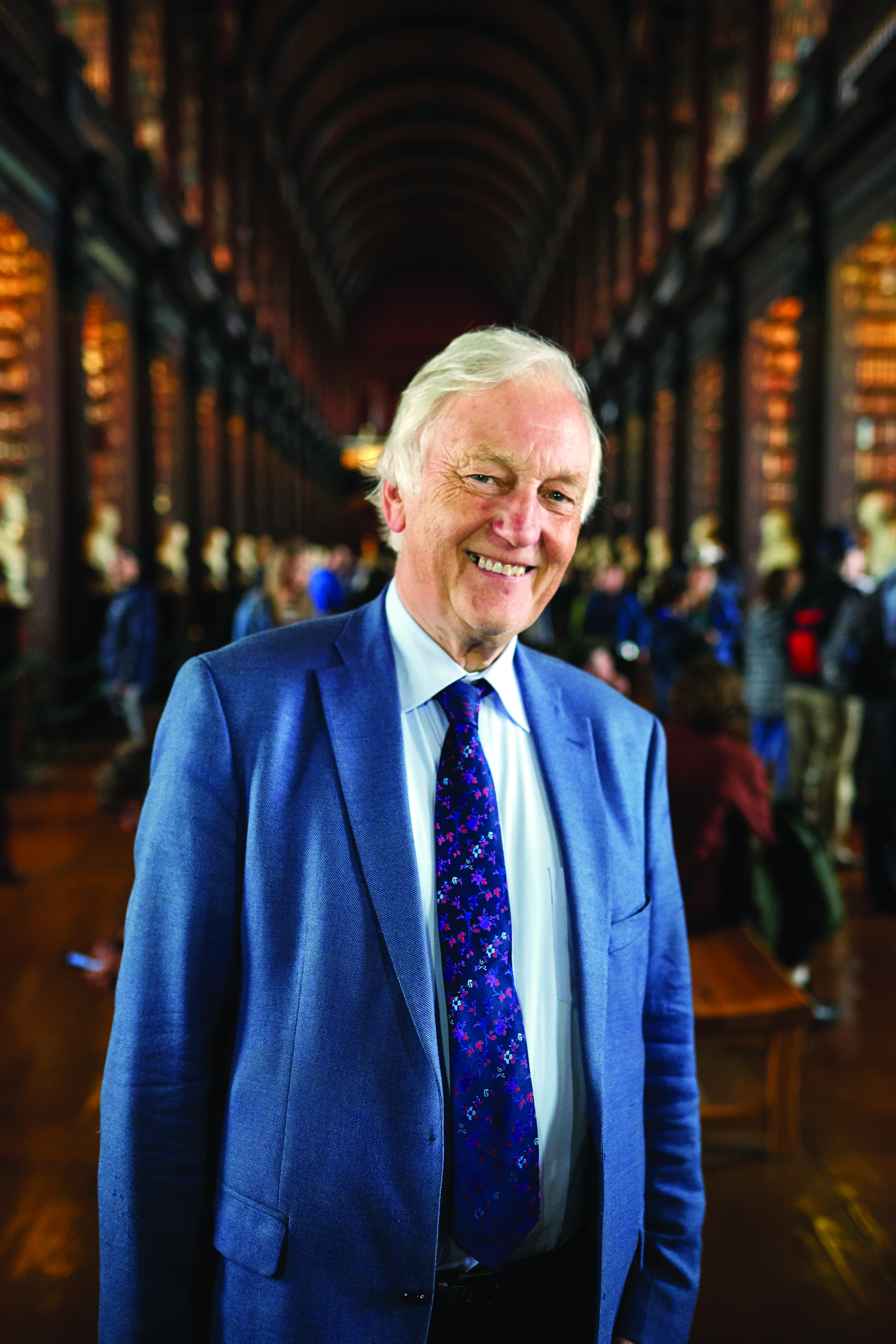 Guests meet Pat Liddy in Dublin Ireland for a guided tour of the Irish Captial