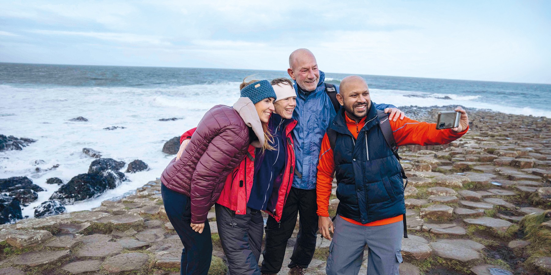 Clifftop Experience, Causeway Coastal Route