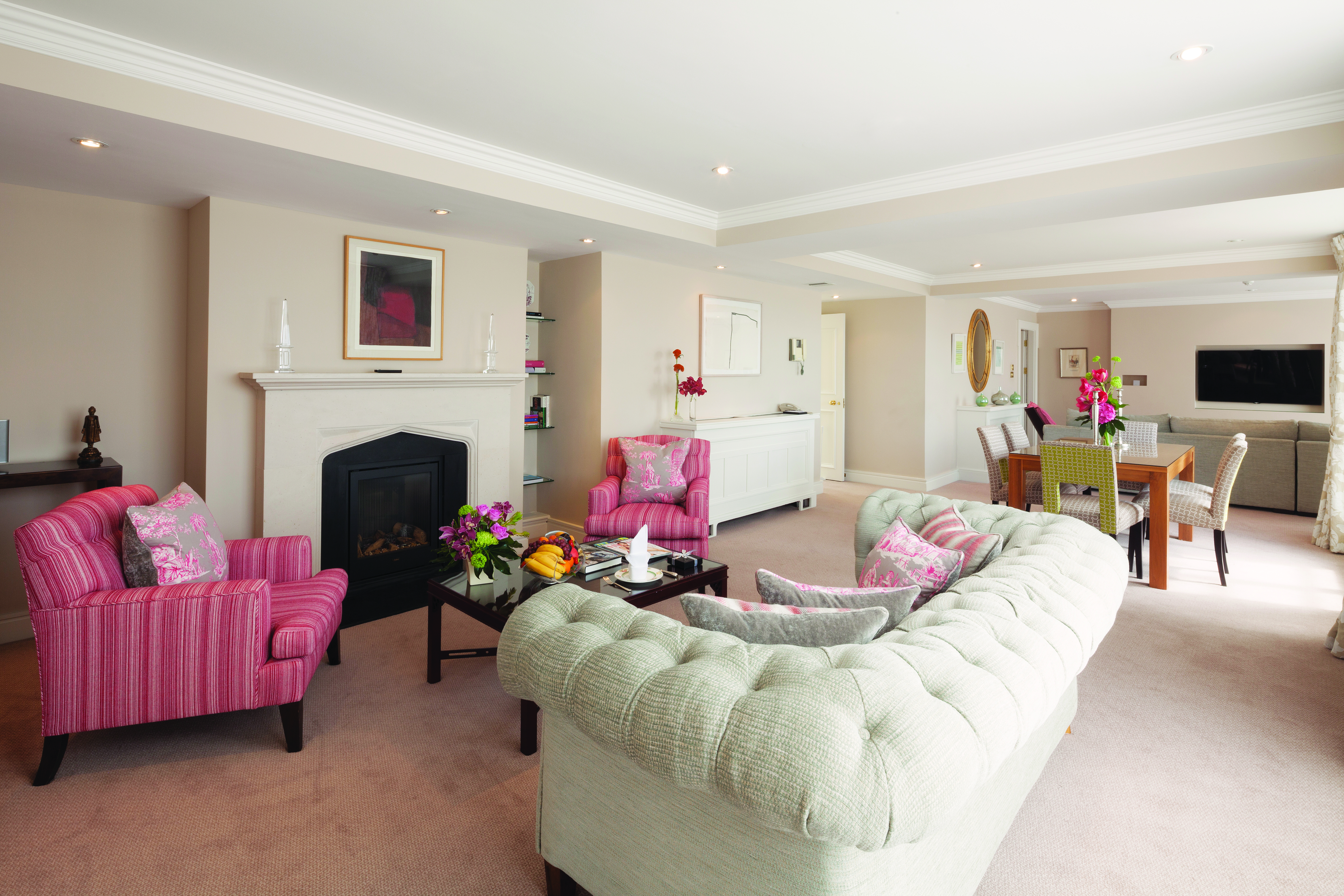 The Penhouse at The Merrion Hotel in Dublin Ireland