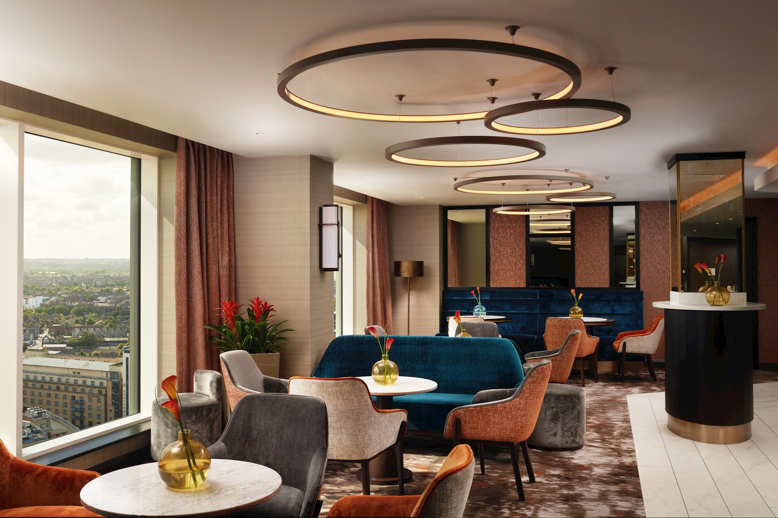 Observatory in the Grand Central Hotel Belfast, Northern Ireland