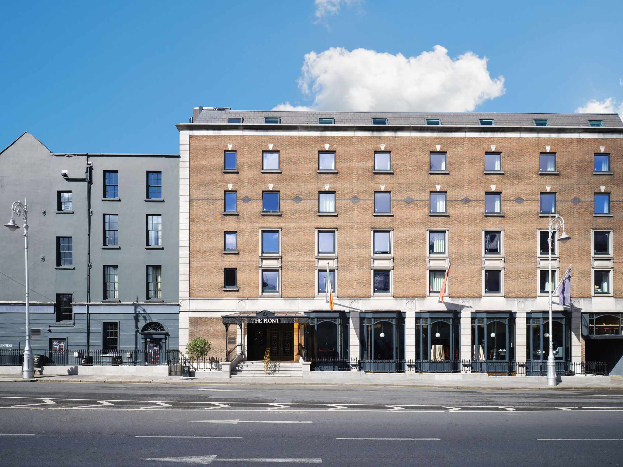 Exterior of The Mont hotel in Dublin