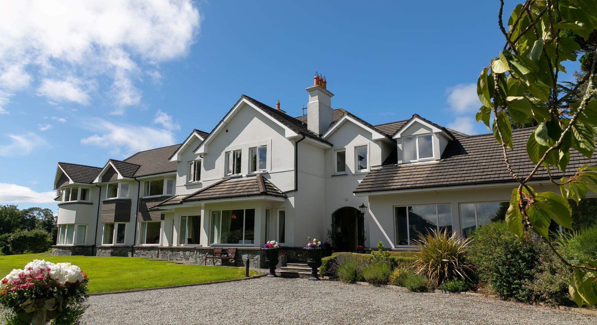 Exterior of Loch Lein Bed & Breakfast in Killarney, Ireland