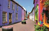 Colorful Homes Kinsale Ireland Tours