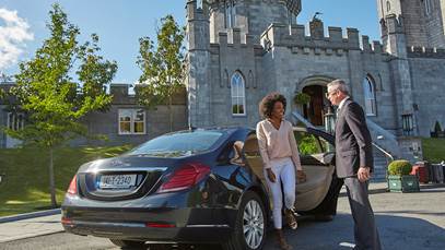 Private Chauffeur Dromoland Castle Ireland Vacations