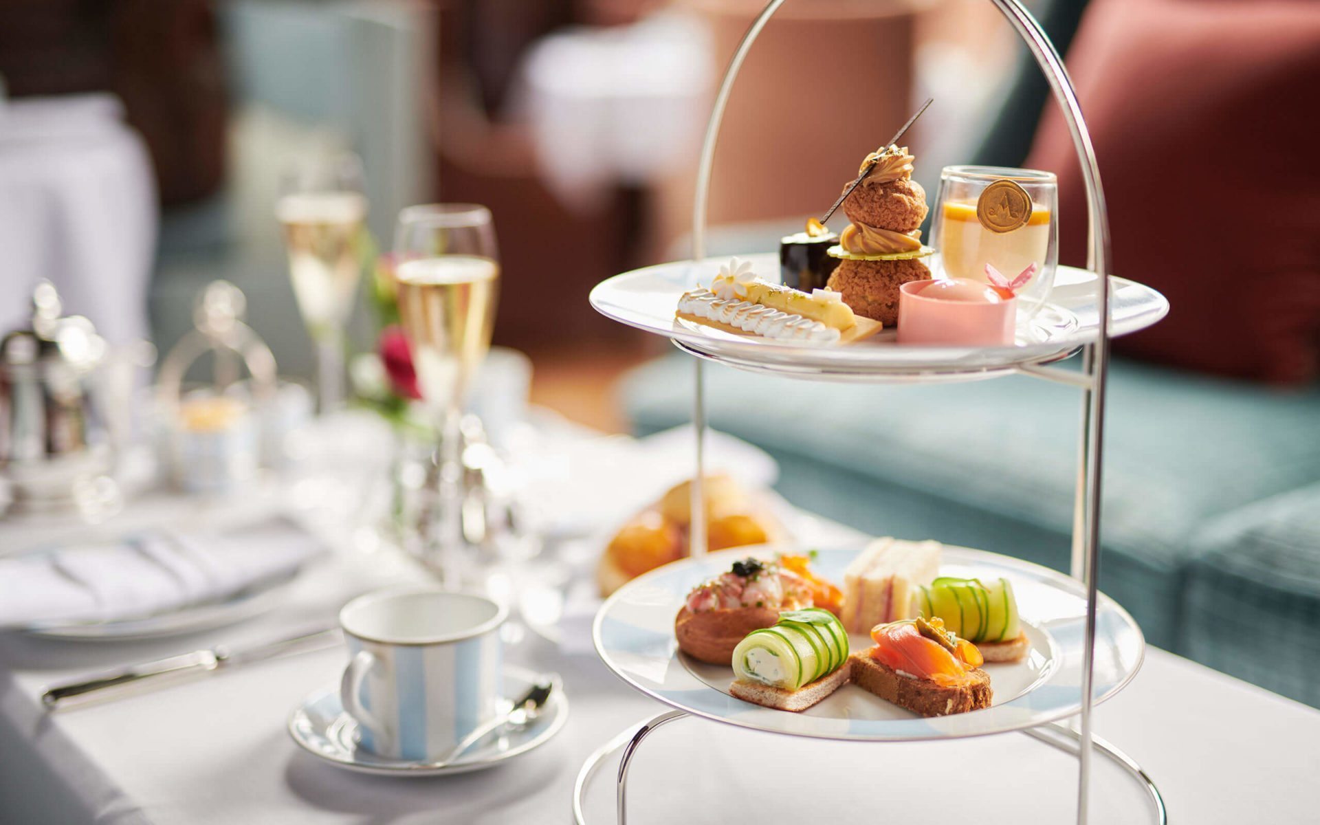 Indulge in the tradition of Afternoon Tea