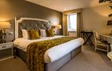 Gleddoch Hotel Bedroom Langbank Scotland Tours