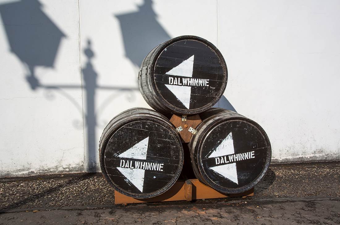 Dalwhinnie Distillery Scotland Tours