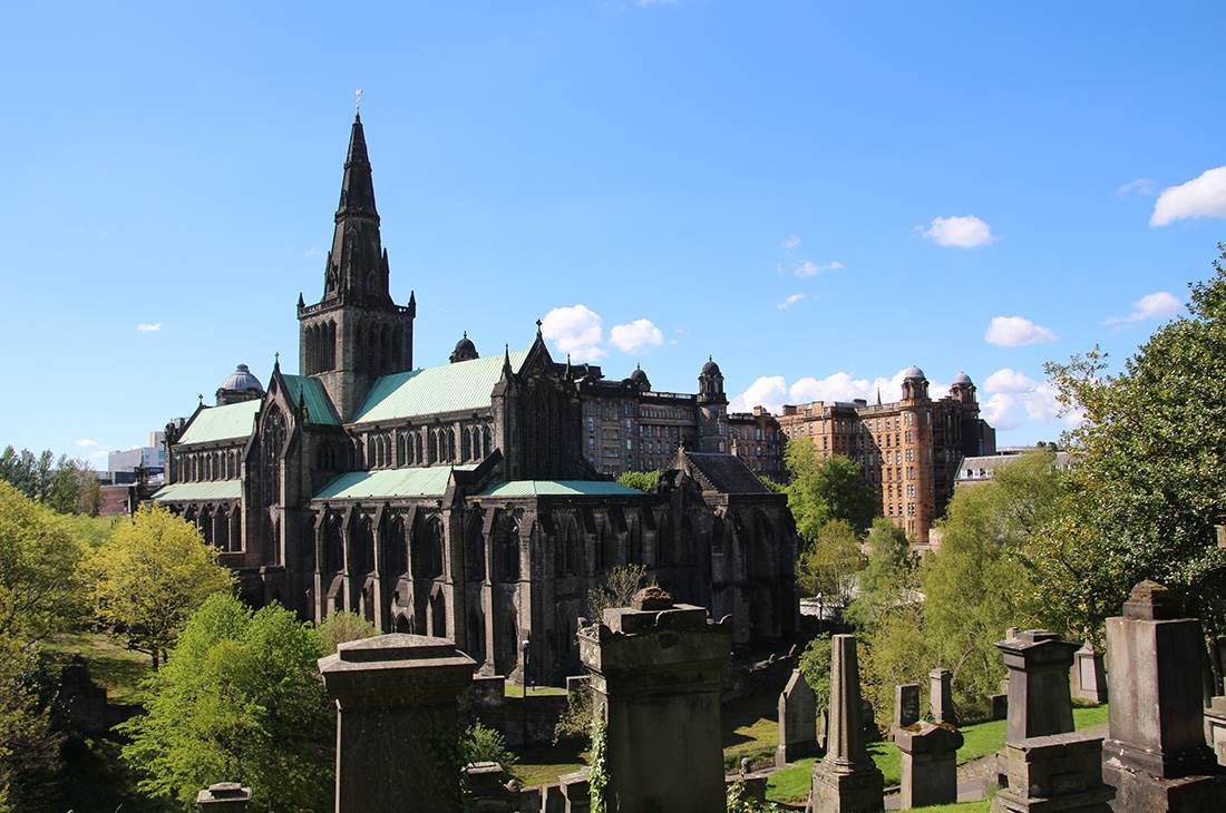 St Mungos Cathedral Glasgow Scotland Tour