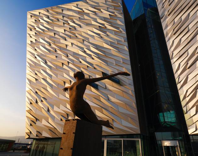 Brendan Vacations Legends Titanic Belfast Museum