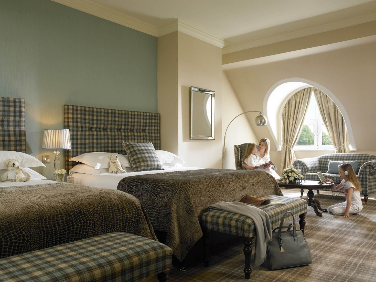 Killarney Park Hotel Kerry Ireland Hotel Bedroom (1)